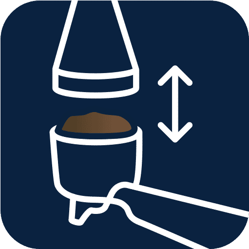 The Smart Tamping Station Delivers The Perfect Pressure Clipart (591x591), Png Download