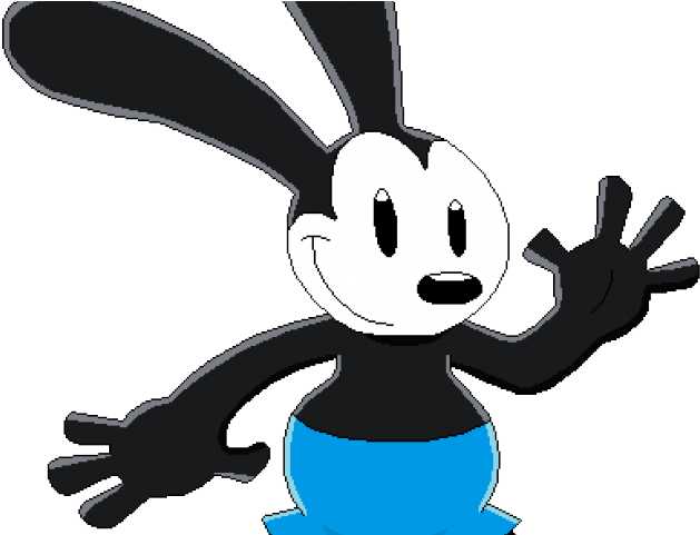 Oswald The Lucky Rabbit Clipart Transparent - Png Download (640x480), Png Download