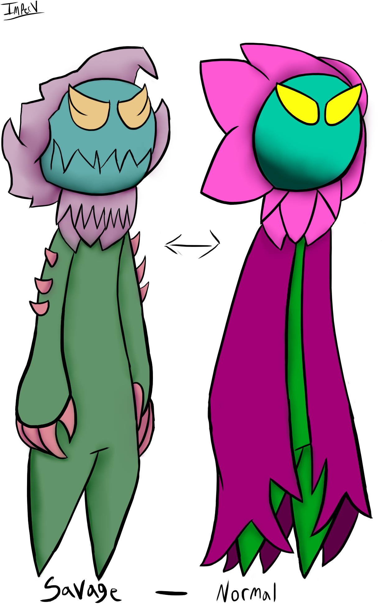 The Dionaeans Are A Peaceful Subterranean Race Of Fauna Clipart (1240x1958), Png Download