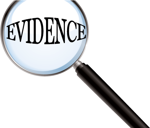Evidence Clip Art - Png Download - Full Size Clipart (#2883276
