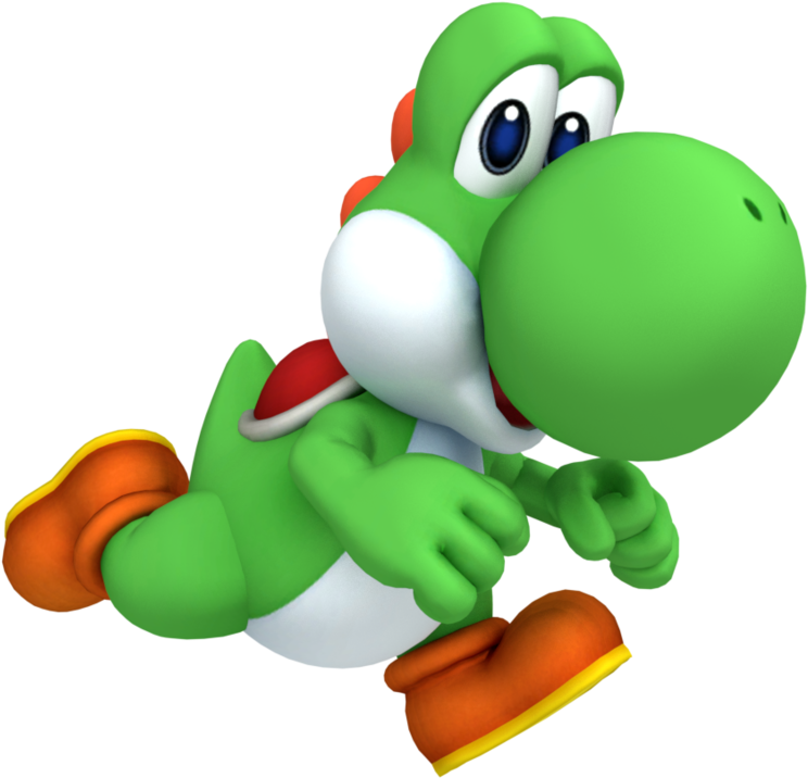 Yoshi Vector Fantendo Clipart - Full Size Clipart (#2883429) - PinClipart