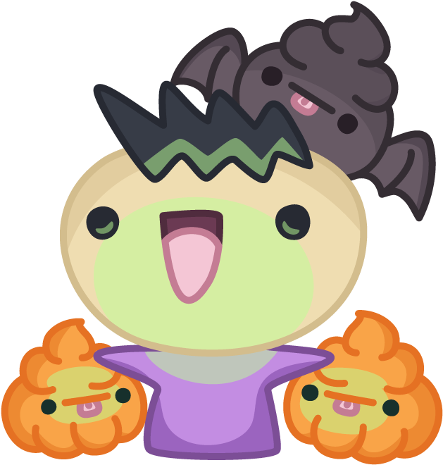 Halloween Yoshi Clipart (700x700), Png Download