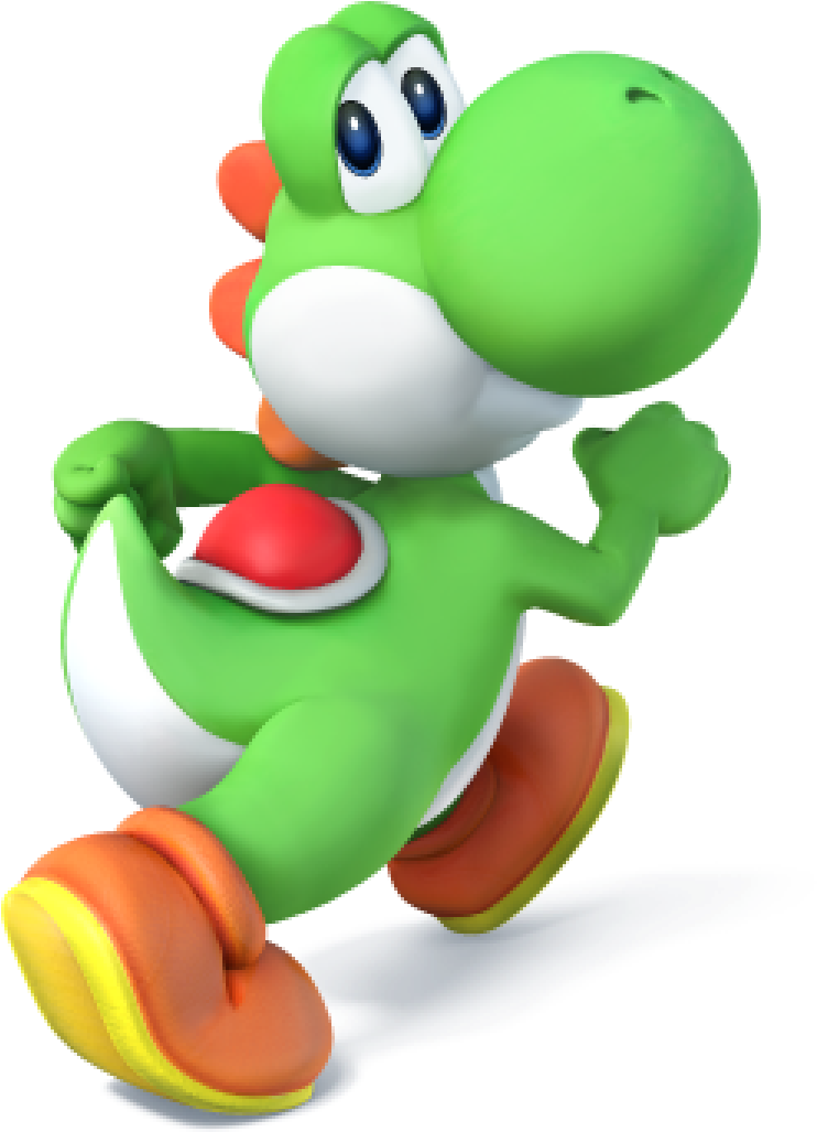 Yoshi Saw Quite A Few Improvements In The Time We've Clipart (1200x1200), Png Download