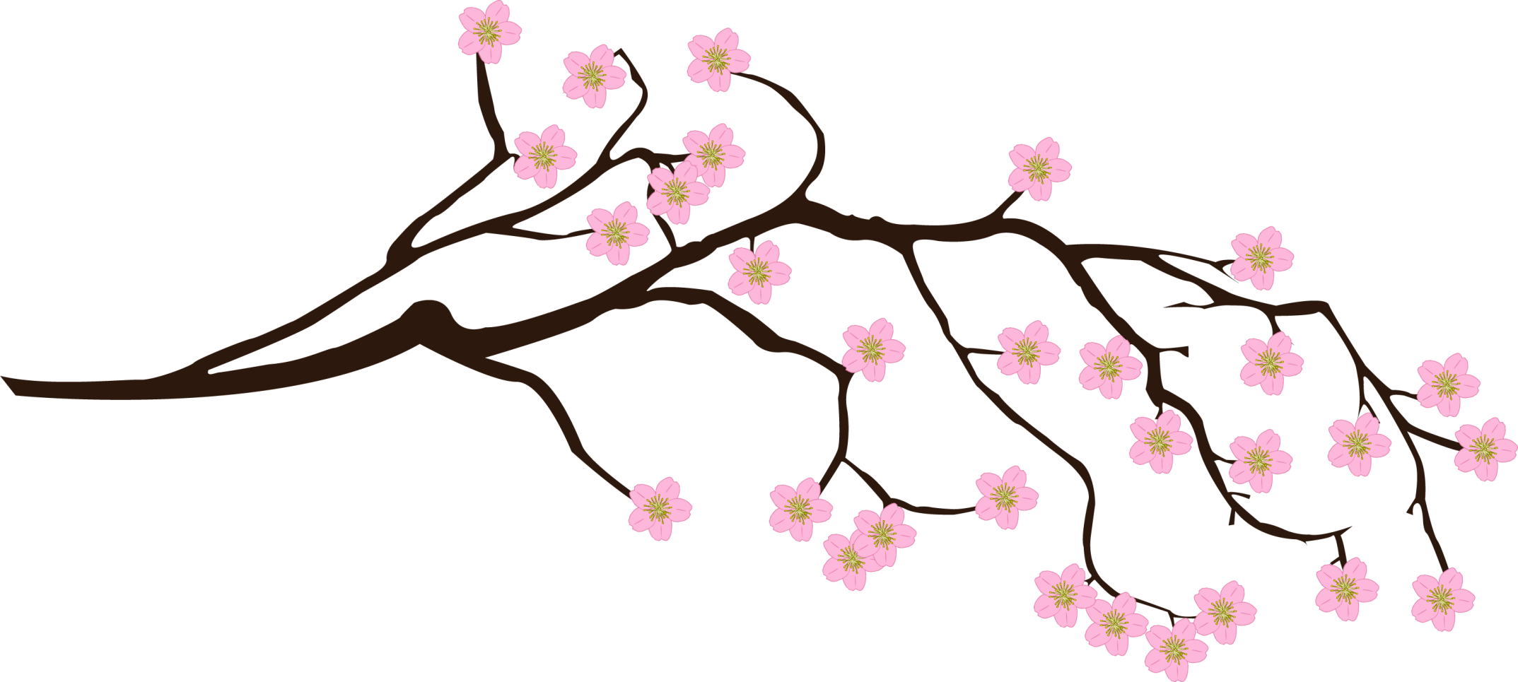 Dayton To Host Redbud Festival On April Clipart (2147x965), Png Download