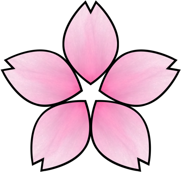 Sakura 4 Clipart (630x630), Png Download