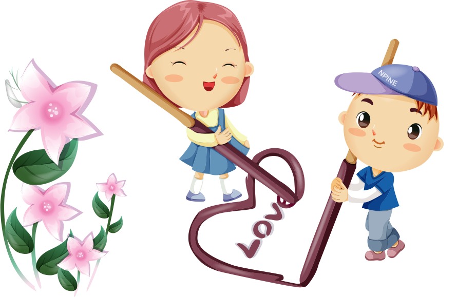 Cartoon Romance Videos Caring Clipart (890x579), Png Download