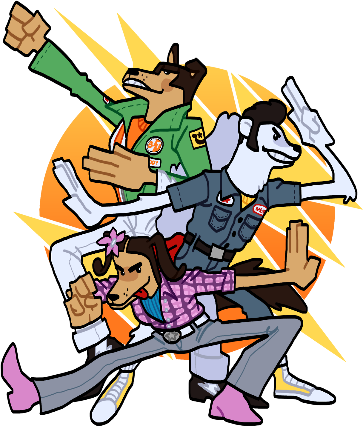 Blame It On The Thunder If U Have Netflix Watch Buddy Clipart (1280x1661), Png Download