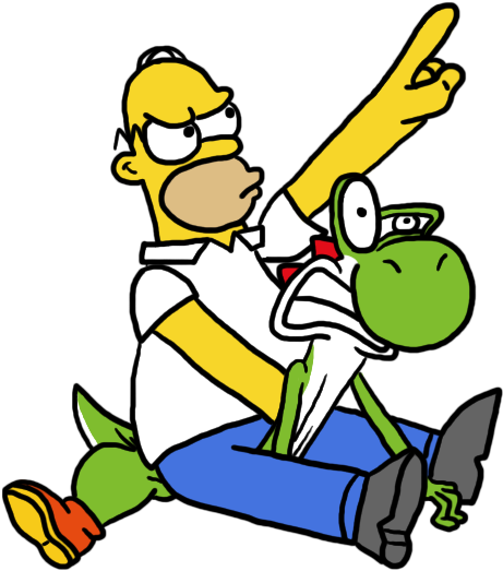 Yoshi Is The Best Mario Character Clipart (720x576), Png Download