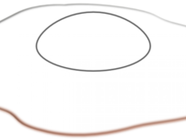 Egg Clipart Black And White - Png Download (640x480), Png Download