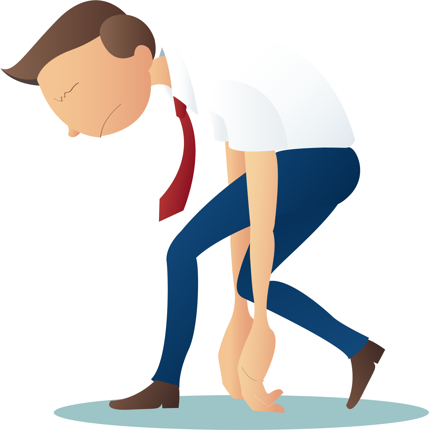 The Goal Is Broken Up By Department And Boss Clipart (1980x1819), Png Download