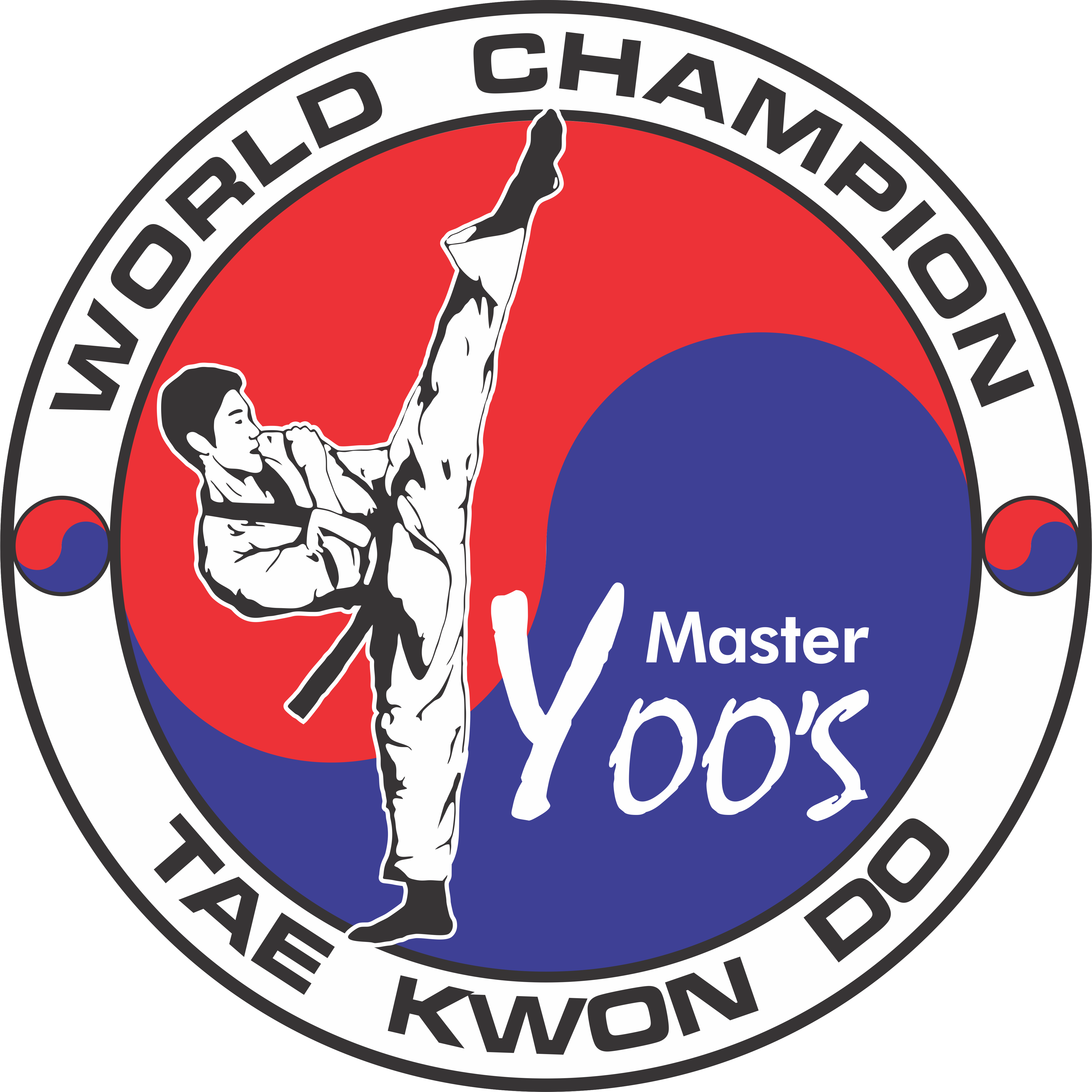 Little Tigers Master Yoo S Tae Kwon Clipart (4411x4410), Png Download