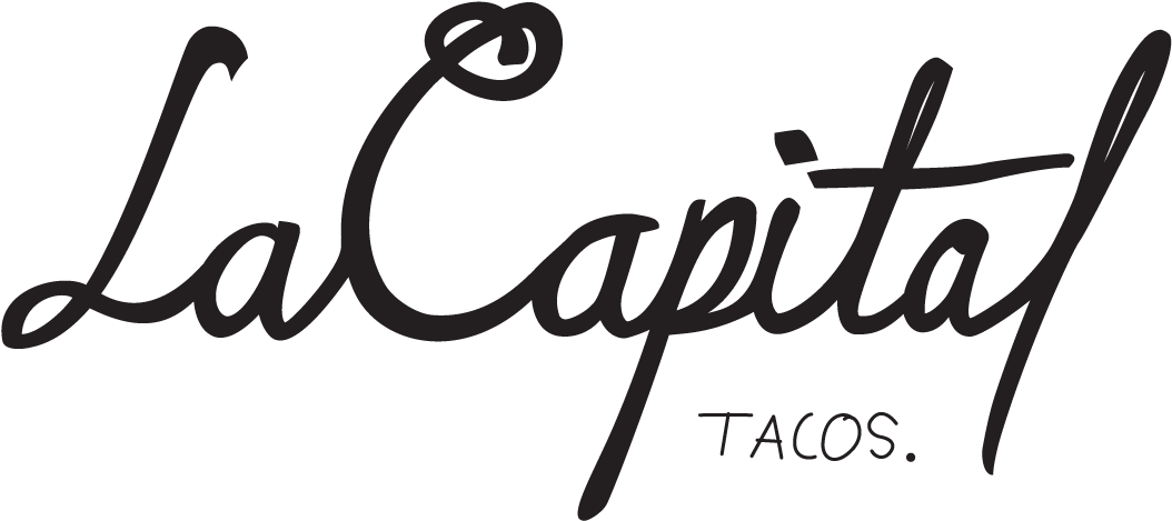 La Capital Tacos Clipart (1099x498), Png Download