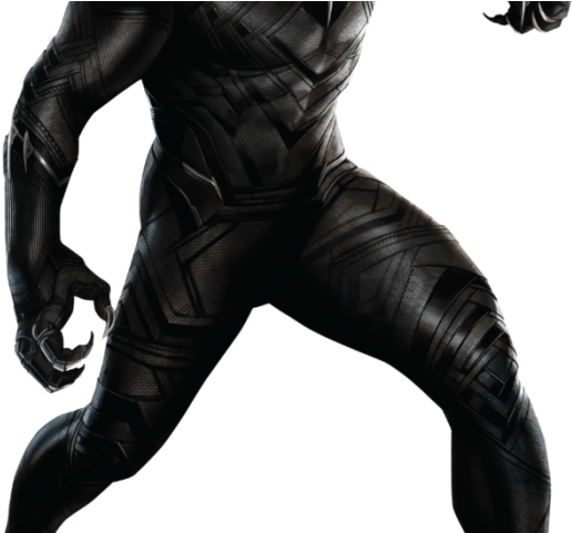 Black Panther Clipart Svg - Png Download (640x480), Png Download