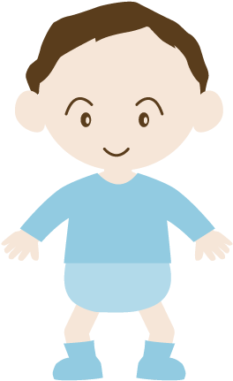 Handsome Baby - Family Illustration - Free Clipart (640x480), Png Download