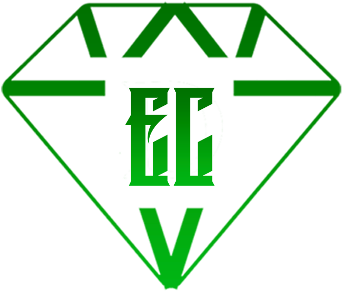 Emerald City Creative Entertainment Diamond Logo T-shirt Clipart (960x960), Png Download