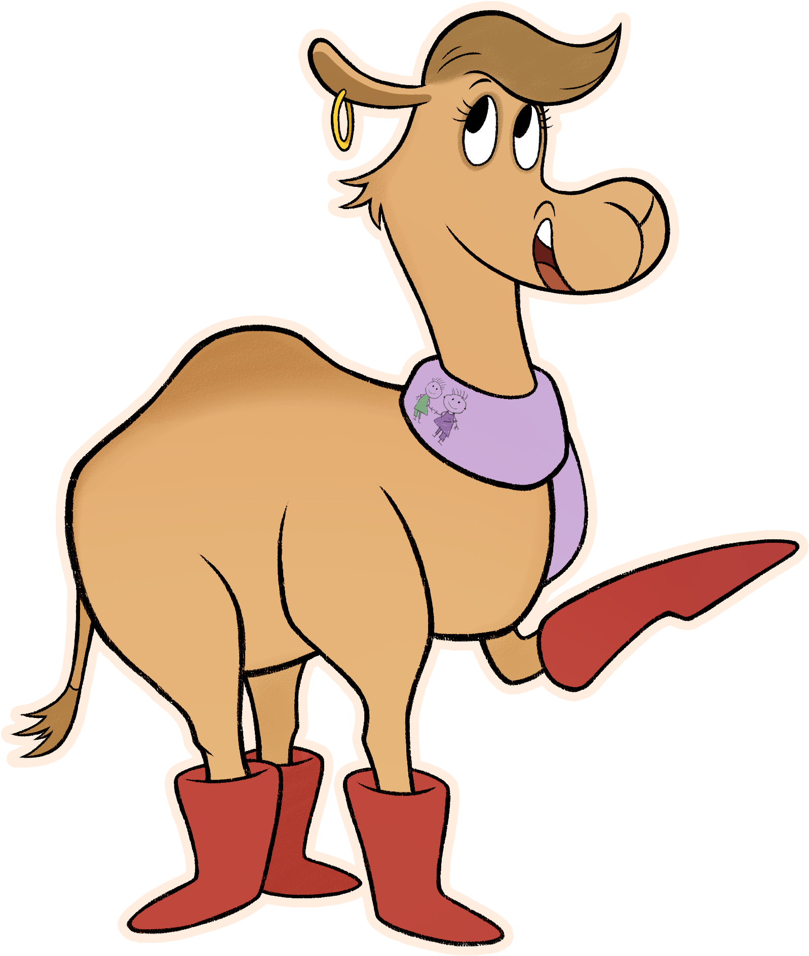 F2fonlineprofessional Development Camel Clipart (1623x1922), Png Download