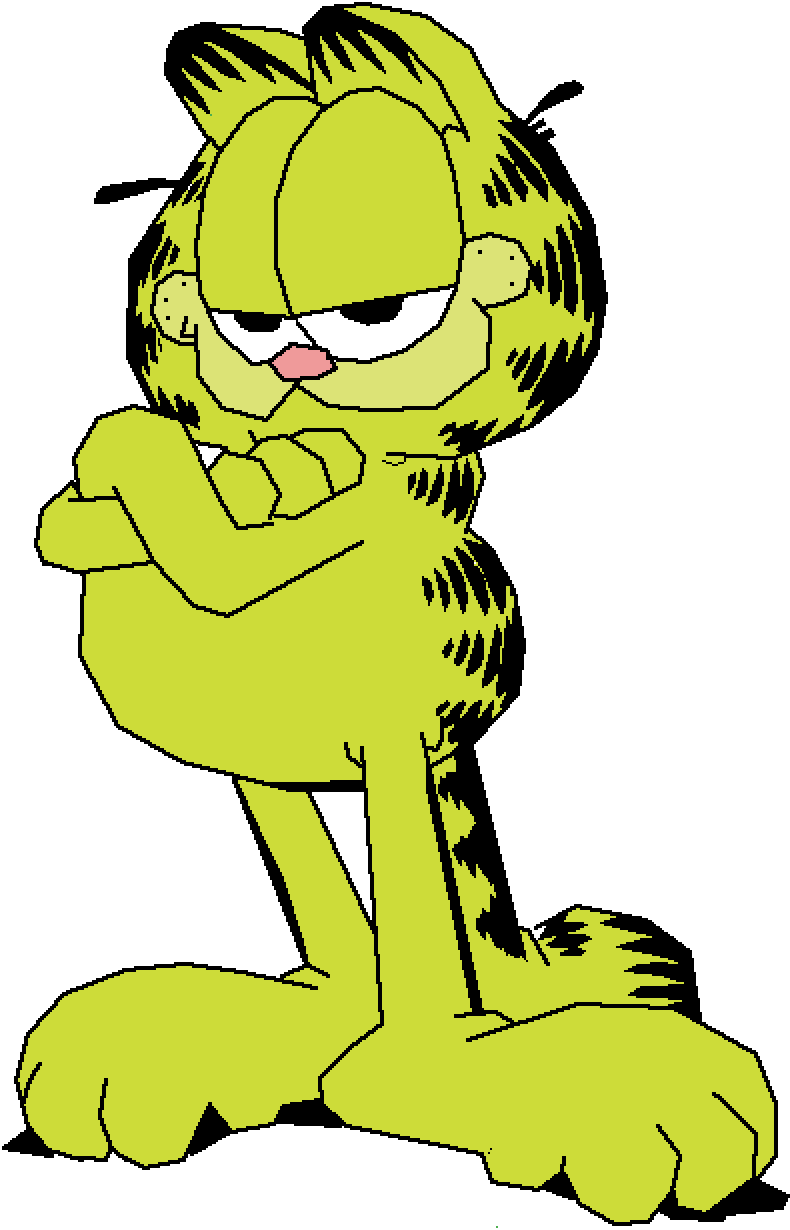 Garfield X Tim Clipart Full Size Clipart (2884803) PinClipart