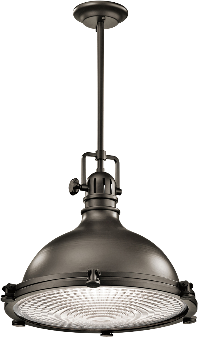 Hatteras Bay Light Pendant In Olde Bronze Clipart (1200x1200), Png Download