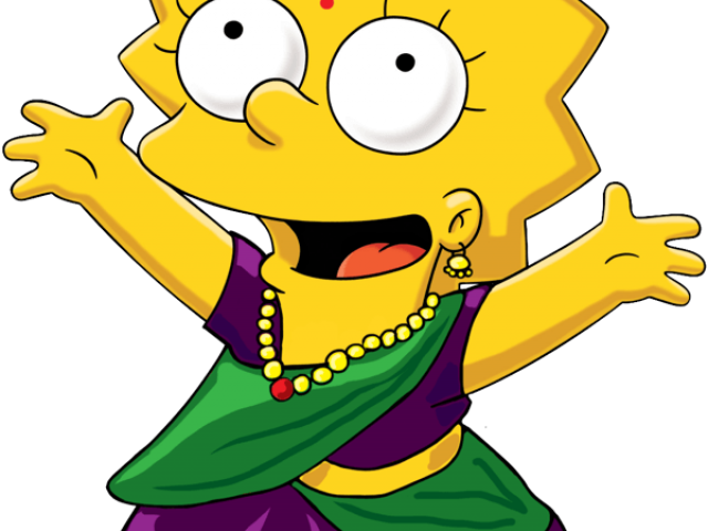Bart Simpson Clipart Indian - Png Download (640x480), Png Download