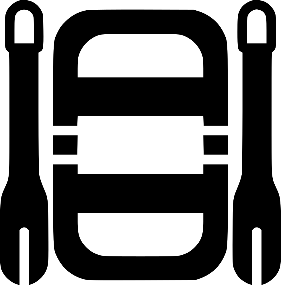 Rafting Boat Comments Clipart (980x996), Png Download