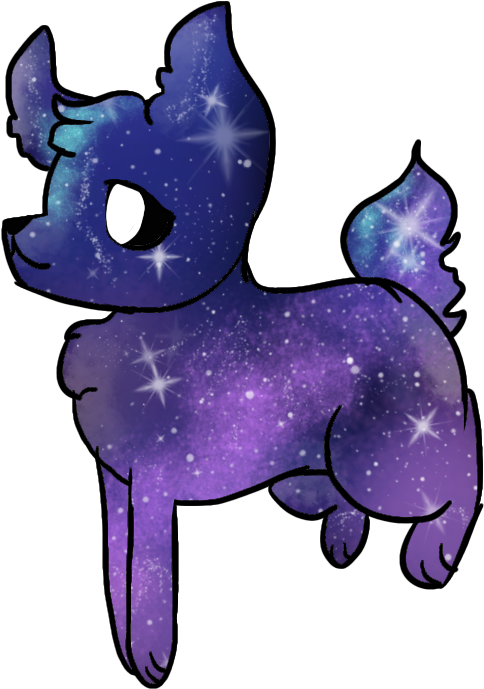 Due To Working With All The Stars In The Sky, Raising Clipart (768x1024), Png Download