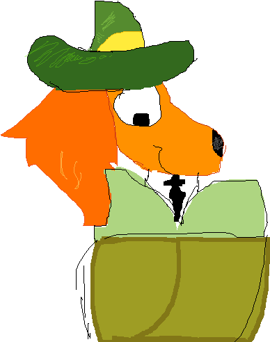 Uwu I Drew De Dog From Mary Poppins Returns Clipart (700x500), Png Download