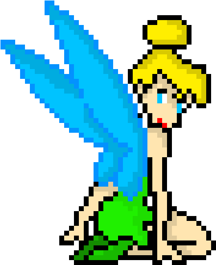 Tinkerbell Clipart (520x630), Png Download