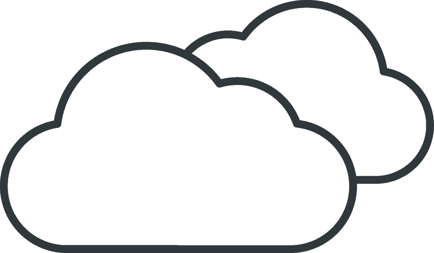 Cloud Computing Clipart (858x500), Png Download