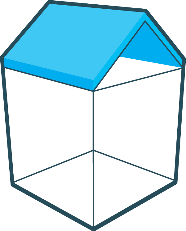 Roof Clipart (600x744), Png Download