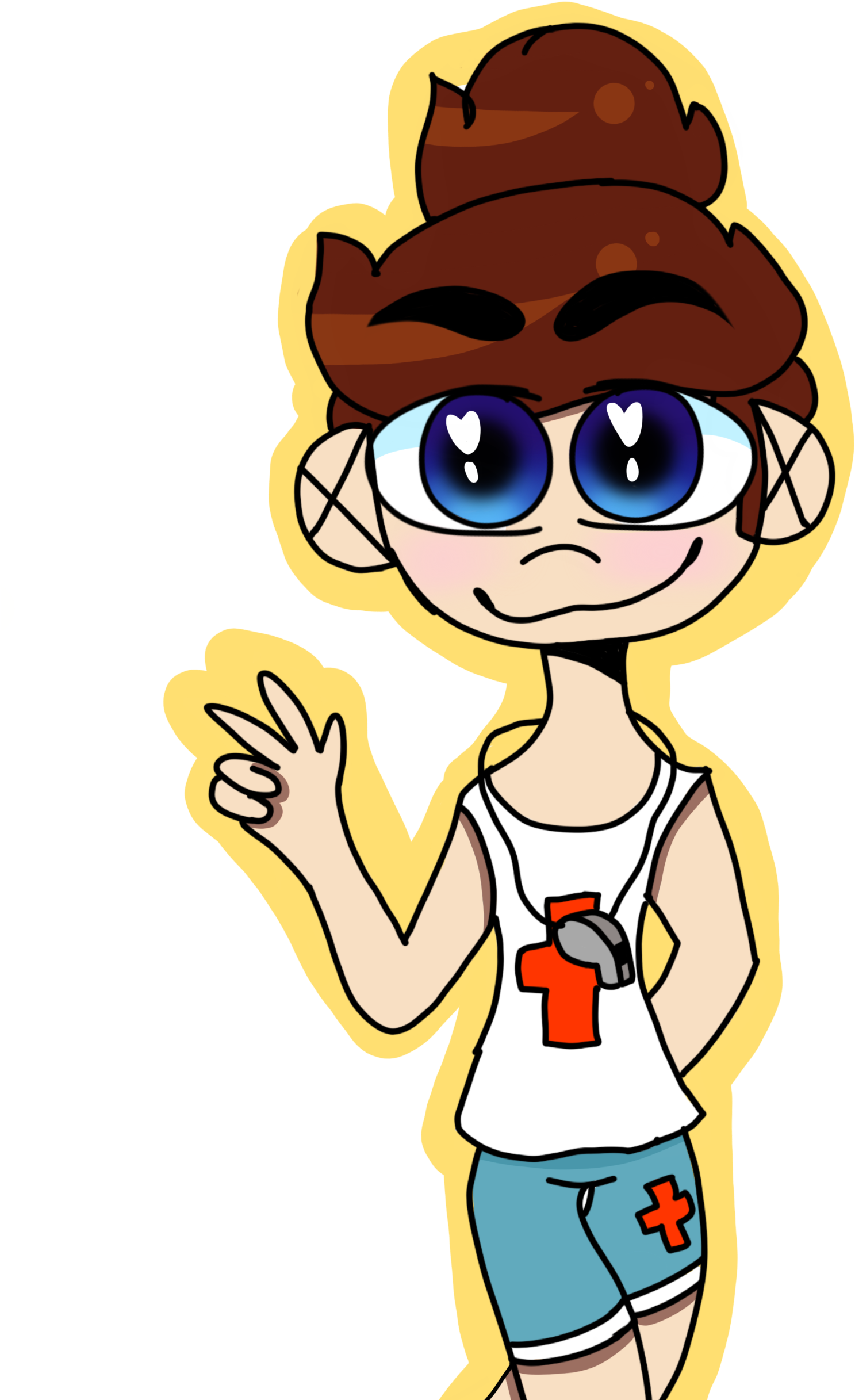 Mataeo As A Lifeguard Clipart (3264x2448), Png Download