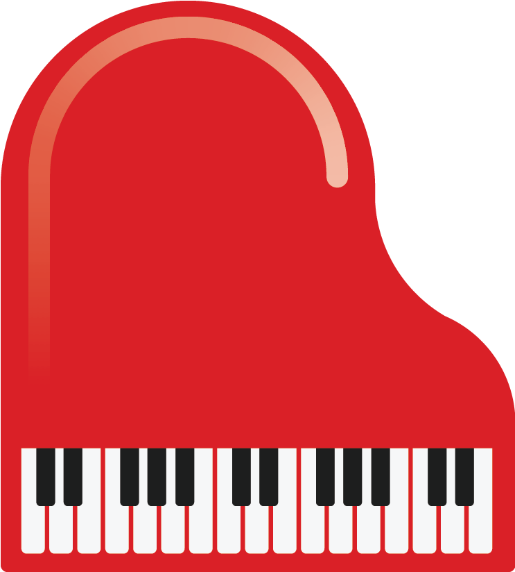 Piano Clipart Toy Piano - Png Download (958x958), Png Download
