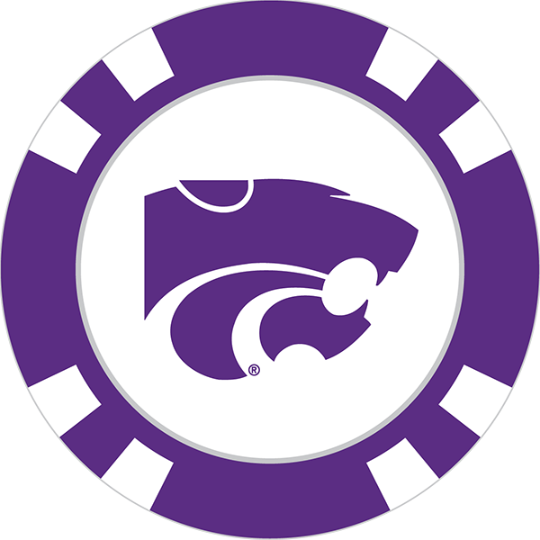 Picture Black And White Stock Kansas State Wildcats Clipart (600x600), Png Download