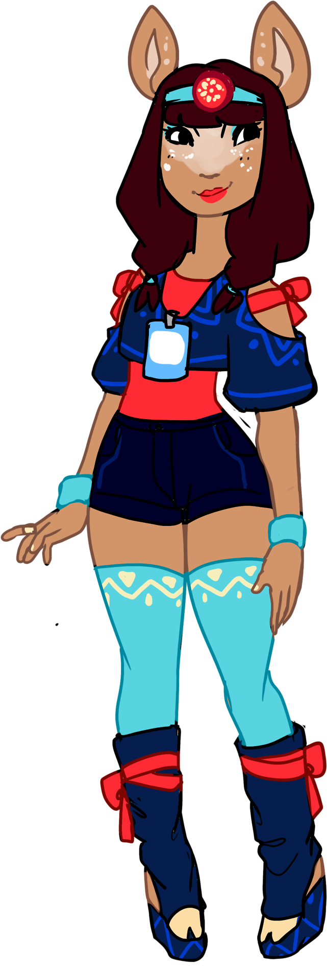 Deer's Tears Clipart (818x1920), Png Download