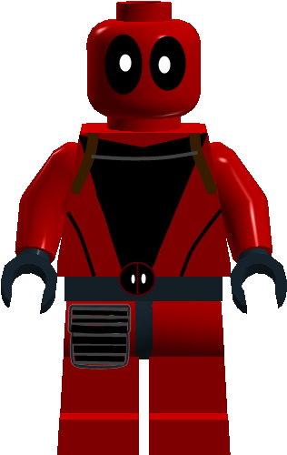 Deadpool Clipart Lego Spiderman - Png Download (640x480), Png Download