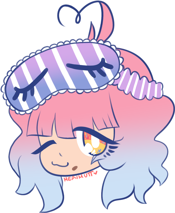 Nap Kween Clipart (800x964), Png Download