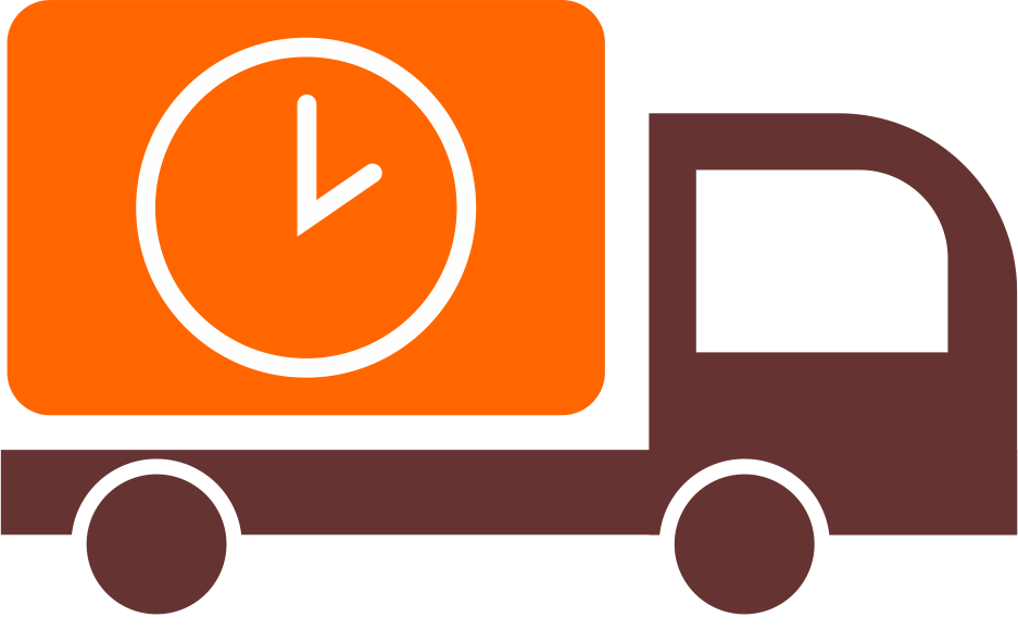 Delivery Time 5 8 Working Days Clipart (937x580), Png Download