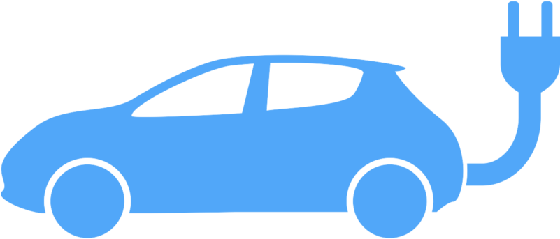 Electric Vehicles And Hybrids Clipart (800x800), Png Download