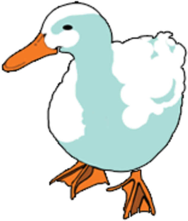 Goose Clipart Princess - Png Download (800x800), Png Download