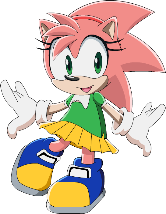 Rosy The Rascal Clipart (550x720), Png Download