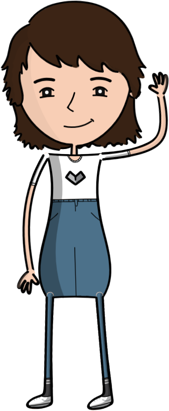 Character Stage Clipart (600x1000), Png Download