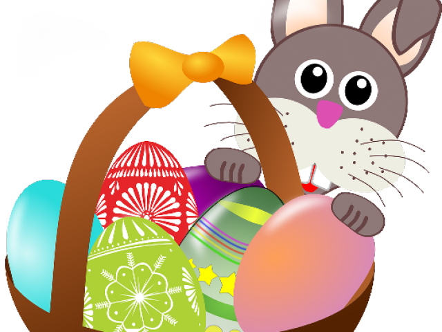 Easter Eggs Clipart Good Friday - Png Download (640x480), Png Download