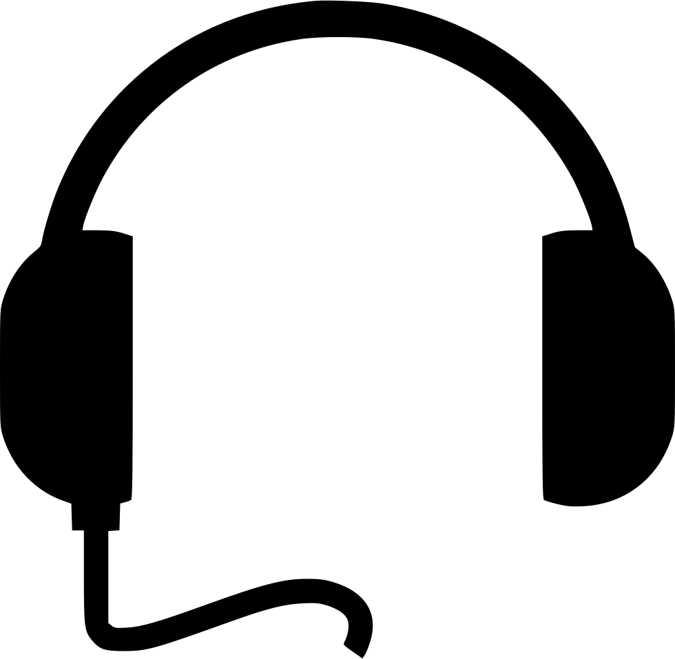 Headphones Comments Clipart (980x958), Png Download