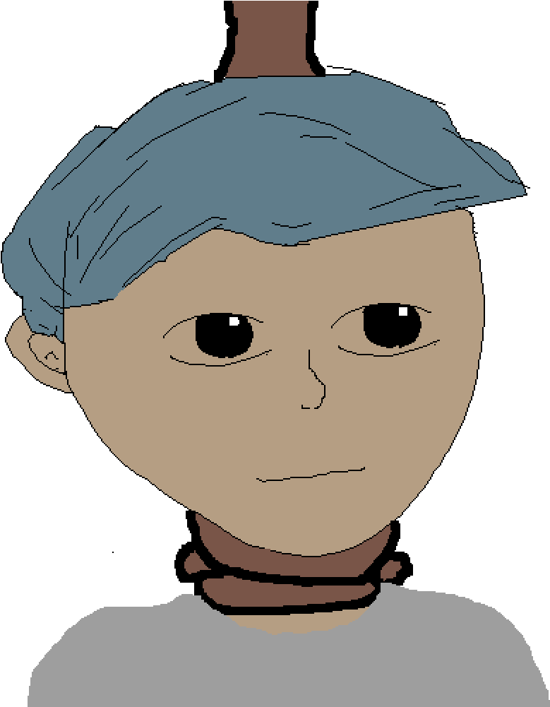 Its Me Now I Guess By Katana22 Clipart (1000x1000), Png Download