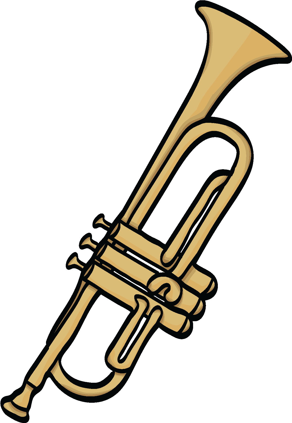Trumpet01 Clipart Full Size Clipart (2887343) PinClipart