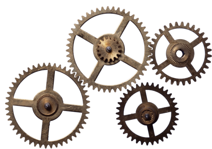 Steampunk Gear Png Free Download Clipart (800x568), Png Download