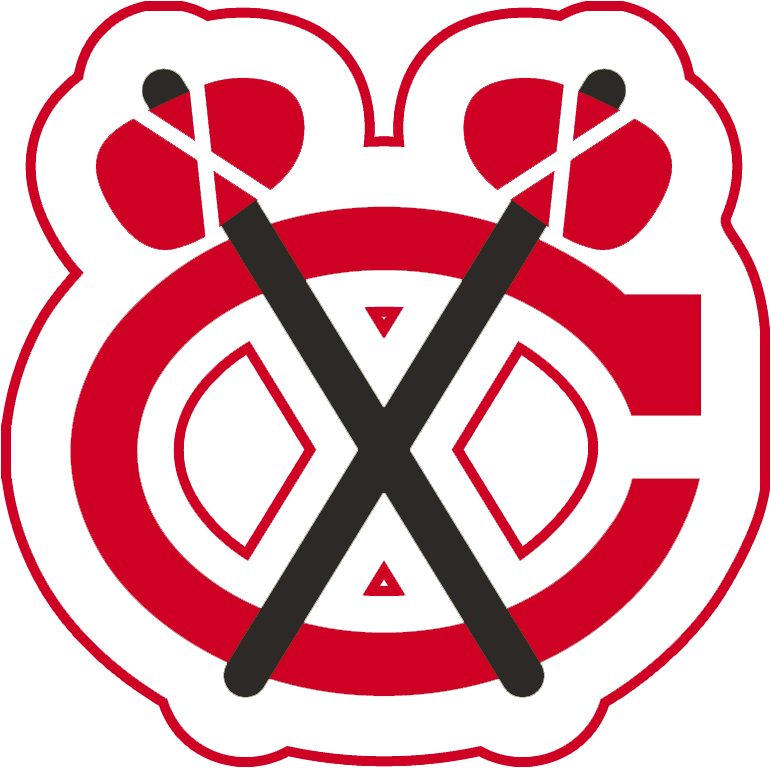 Chicago Black Hawks Clipart (771x768), Png Download