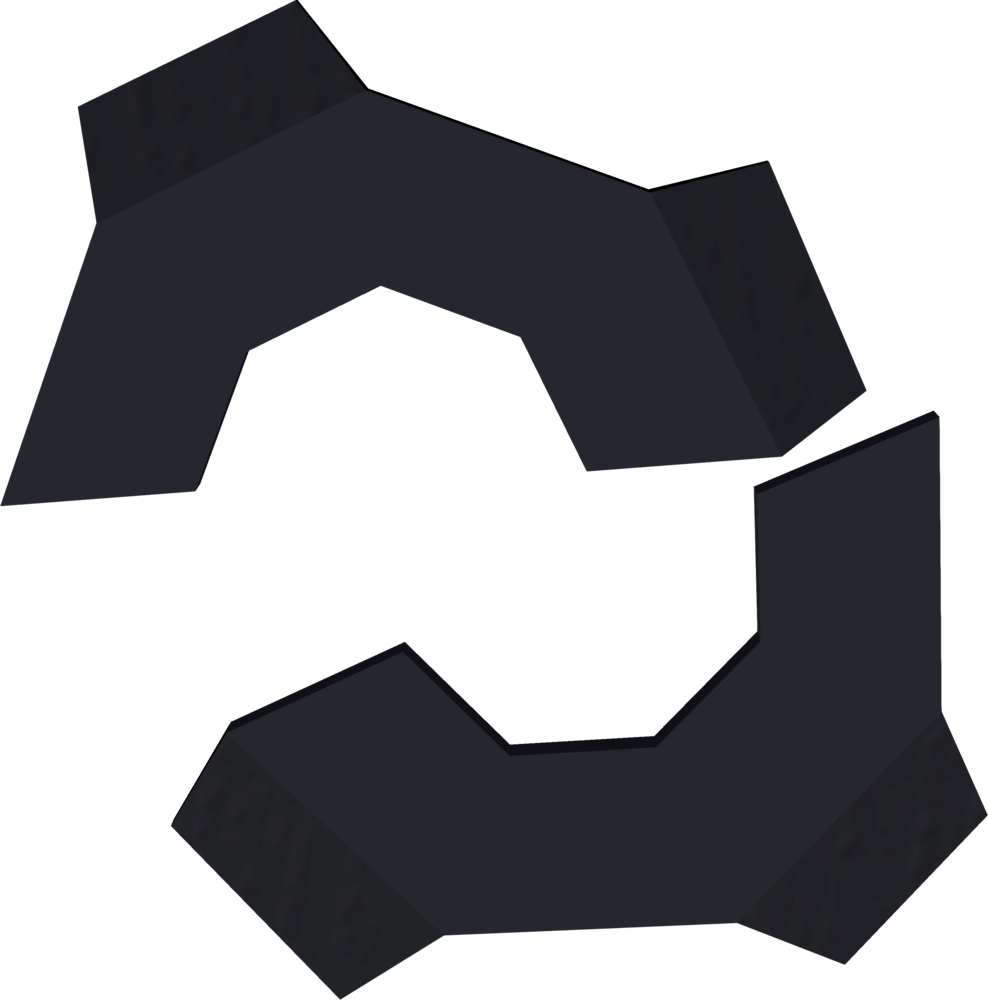 Broken Cannon Cogs Are Used When Repairing Dwarf Multicannons Clipart (988x1000), Png Download