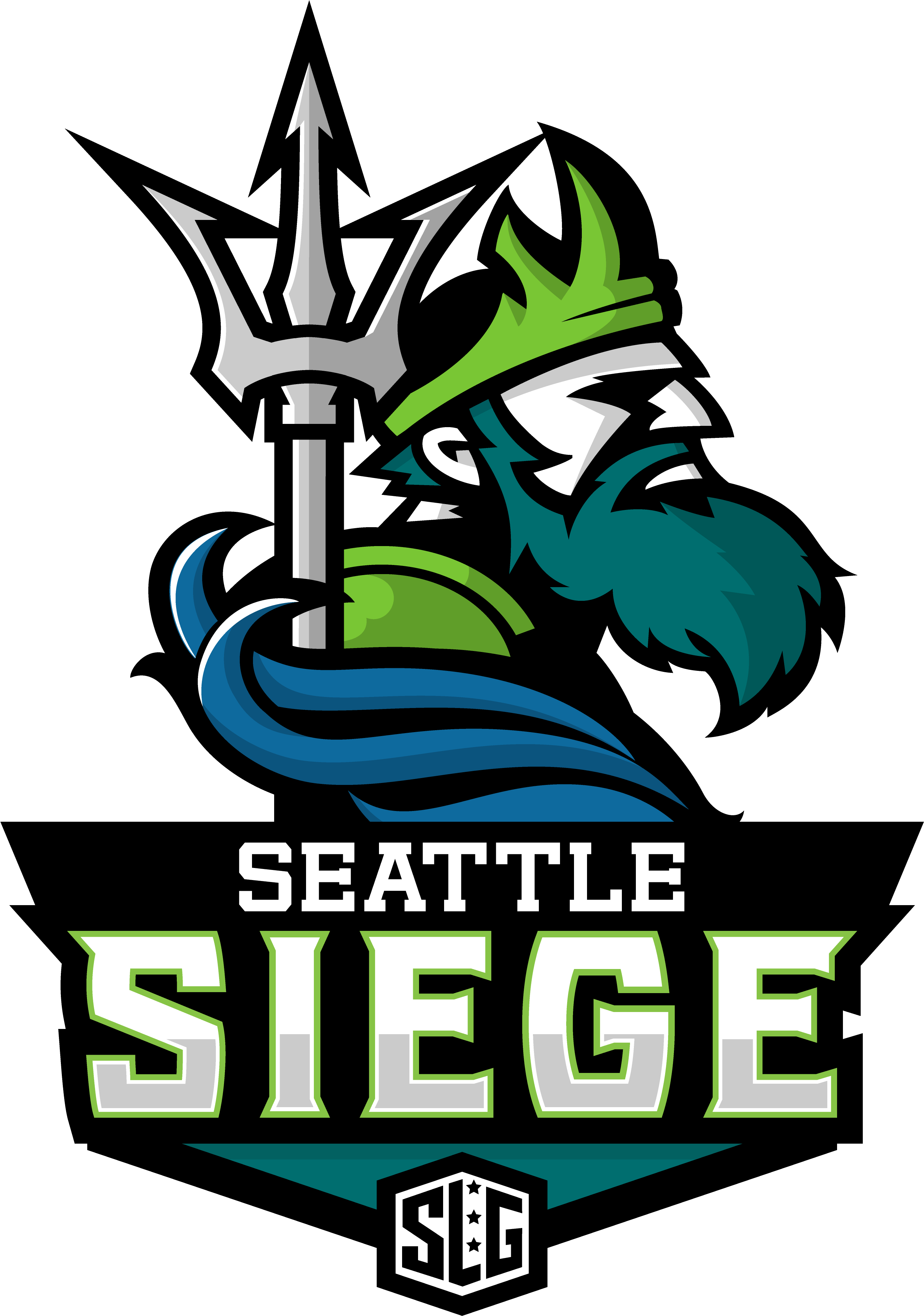 Seattle Siege Clipart (3765x4234), Png Download