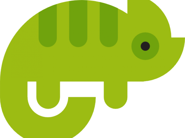 Chameleon Clipart Single Animal - Png Download (640x480), Png Download