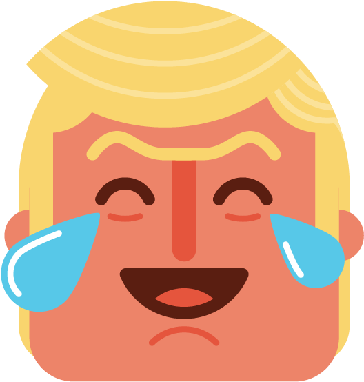 Say It With Trump Clipart (619x619), Png Download